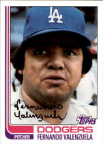 2017 Topps Update All-Rookie Cup #ARC-26 Fernando Valenzuela