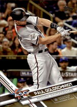 2017 Topps Update Gold #US277 Paul Goldschmidt