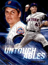 2017 Topps Update Untouchables #U-23 Tom Seaver