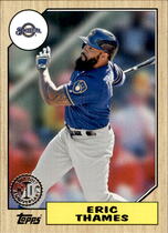 2017 Topps Update 1987 Topps #US87-36 Eric Thames
