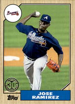 2017 Topps Update 1987 Topps #US87-33 Jose Ramirez