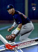 2017 Topps Update Rainbow Foil #US125 Yoan Moncada