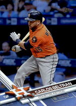 2017 Topps Update Rainbow Foil #US120 Carlos Beltran