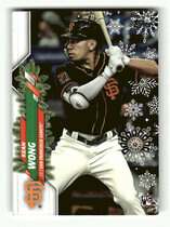 2020 Topps Holiday #HW188 Kean Wong