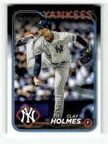 2024 Topps Base Set #247 Clay Holmes
