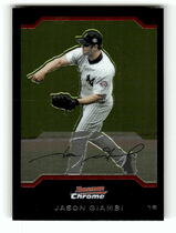 2004 Bowman Chrome #39 Jason Giambi