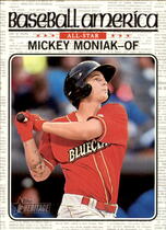 2017 Topps Heritage Minor League Baseball America All-Stars #BA-MM Mickey Moniak