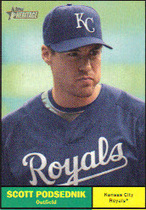 2010 Topps Heritage #350 Scott Podsednik