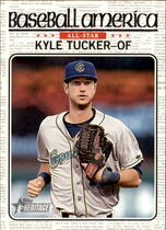 2017 Topps Heritage Minor League Baseball America All-Stars #BA-KT Kyle Tucker