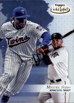 2017 Topps Gold Label Class 1 #39 Miguel Sano