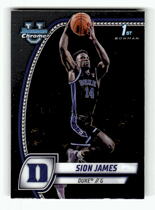 2024 Bowman Chrome University #63 Sion James