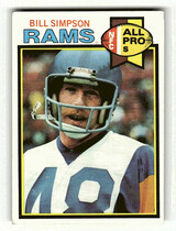1979 Topps Base Set #312 Bill Simpson
