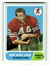1968 Topps Base Set #87 John David Crow