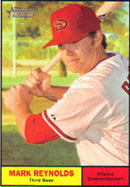 2010 Topps Heritage #370 Mark Reynolds