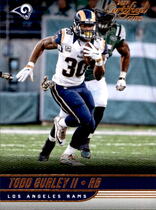 2017 Donruss Certified Cuts #19 Todd Gurley
