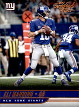 2017 Donruss Certified Cuts #5 Eli Manning