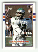 1989 Topps Base Set #115 Randall Cunningham