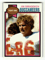 1979 Topps Base Set #223 Jim O'Bradovich