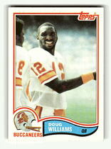 1982 Topps Base Set #508 Doug Williams