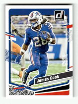 2023 Donruss Base Set #30 James Cook