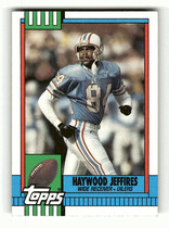 1990 Topps Base Set #225 Haywood Jeffires