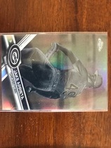2017 Topps Chrome Negative Refractor #53 Jake Arrieta