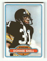 1980 Topps Base Set #256 Donnie Shell