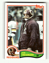 1982 Topps Base Set #521 Joe Theismann