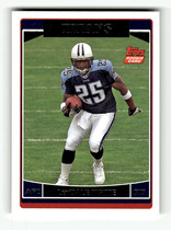 2006 Topps Base Set #368 Lendale White