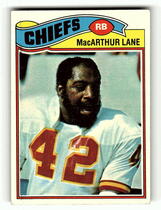 1977 Topps Base Set #273 MacArthur Lane
