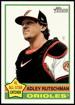 2025 Topps Heritage #294 Adley Rutschman