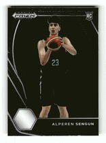 2021 Panini Prizm Draft Picks #42 Alperen Sengun