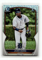 2023 Bowman Chrome Mega Box Prospects (Mojo Refractor) #BCP-4 Javier Osorio