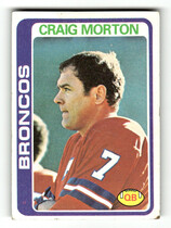 1978 Topps Base Set #405 Craig Morton