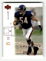 2001 Upper Deck Pros and Prospects #18 Brian Urlacher
