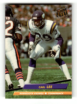 1992 Ultra Base Set #237 Carl Lee