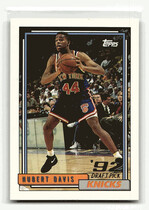1992 Topps Base Set #381 Hubert Davis