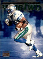 1999 SkyBox Premium Year 2 #1Y2 Ahman Green