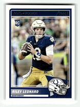 2025 Score Rookies #9 Riley Leonard