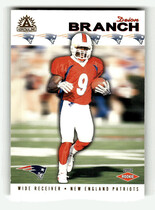 2002 Pacific Adrenaline #164 Deion Branch
