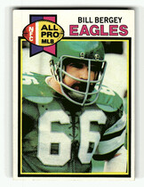 1979 Topps Base Set #20 Bill Bergey