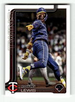 2025 Topps Base Set #59 Royce Lewis