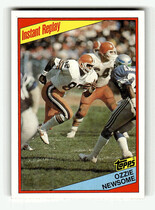 1984 Topps Base Set #59 Ozzie Newsome