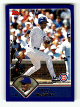 2003 Topps Base Set #108 Fred McGriff