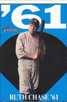 2010 Topps Heritage Ruth Chase 61 #BR12 Babe Ruth