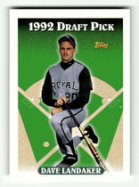 1993 Topps Base Set #743 David Landaker