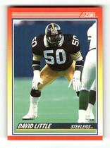 1990 Score Base Set #271 David Little