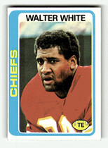 1978 Topps Base Set #364 Walter White