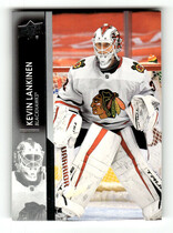 2021 Upper Deck Base Set #43 Kevin Lankinen