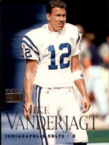 1999 SkyBox Premium #132 Mike Vanderjagt